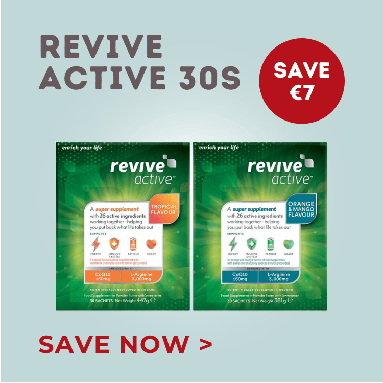 Save €7 on Revive Active original 30 packets